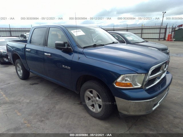 DODGE RAM 1500 2010 1d7rb1cpxas219124