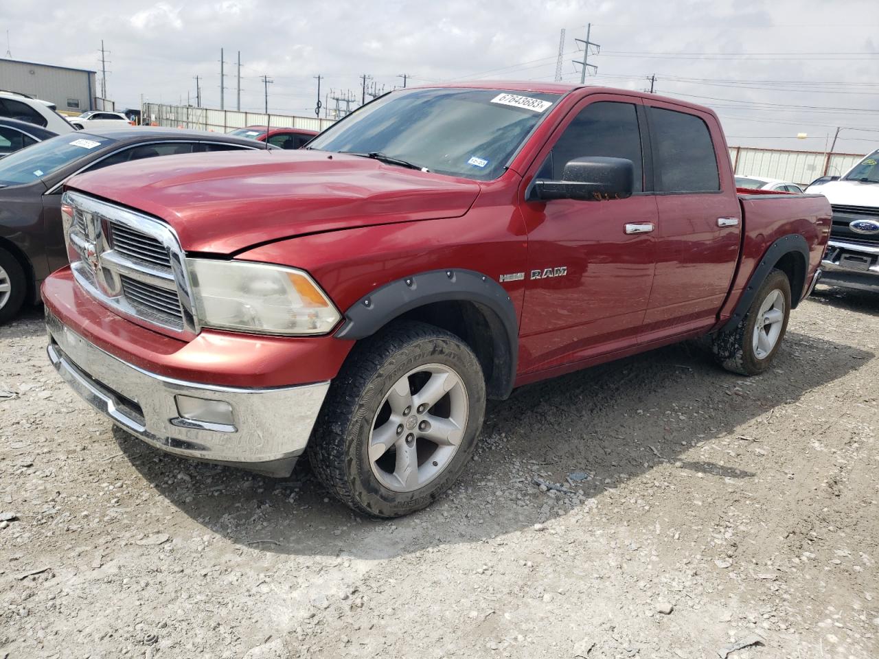 DODGE RAM 2010 1d7rb1ct0as119305