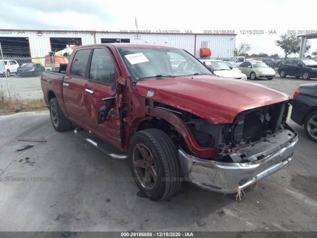 DODGE RAM 1500 2010 1d7rb1ct0as127498