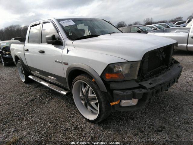 DODGE RAM 1500 2010 1d7rb1ct1as168870