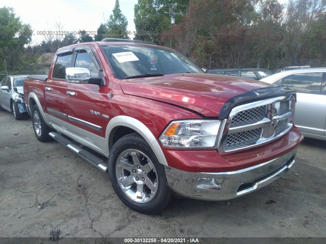 DODGE RAM 1500 2010 1d7rb1ct2as138728