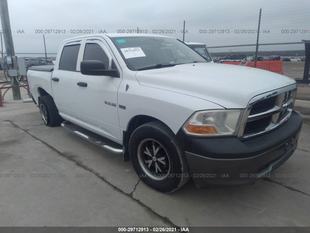 DODGE RAM 1500 2010 1d7rb1ct2as155626