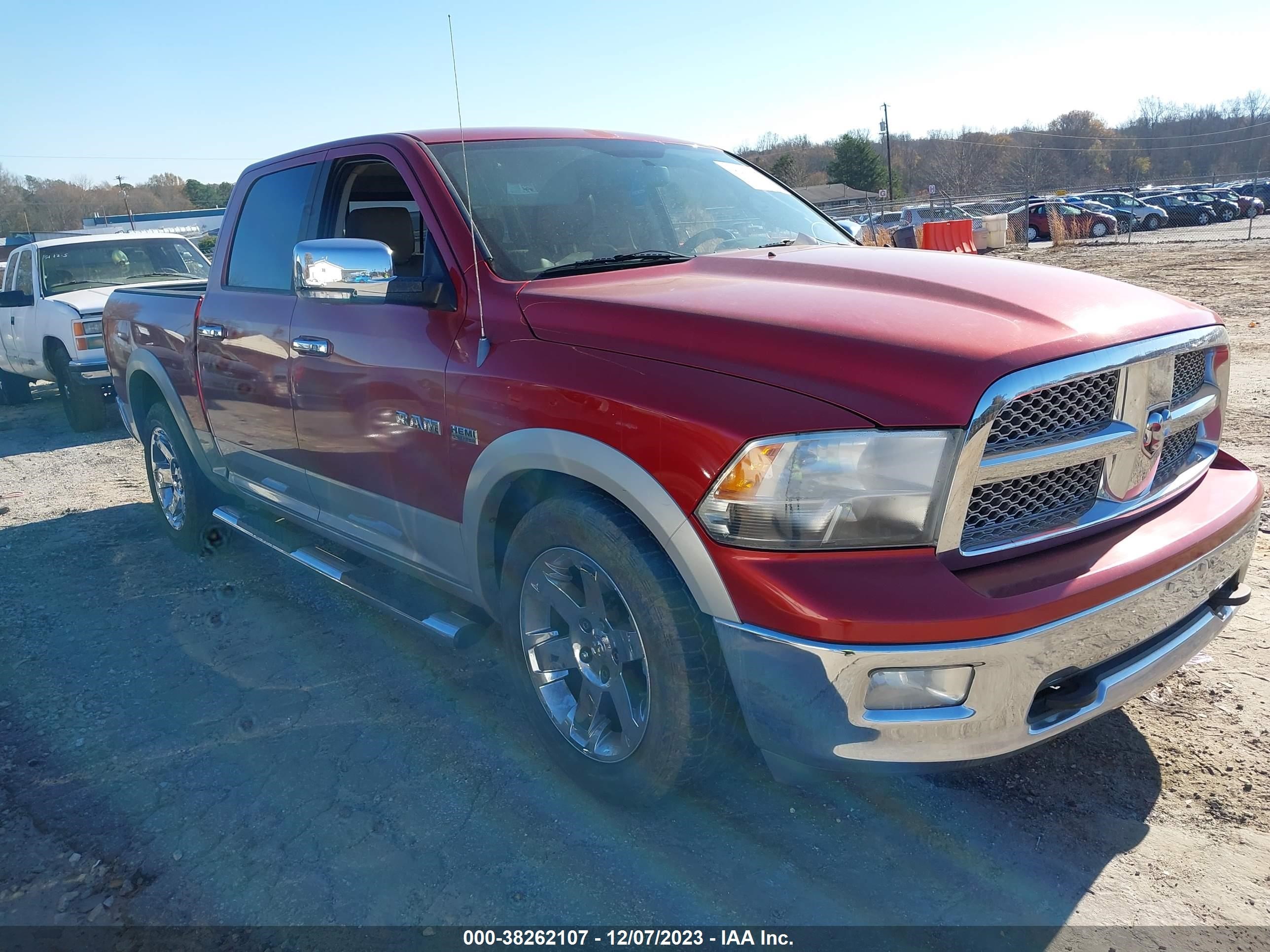 DODGE RAM 2010 1d7rb1ct2as177948