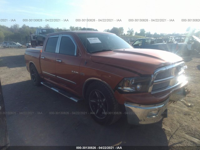 DODGE RAM 1500 2010 1d7rb1ct3as166392