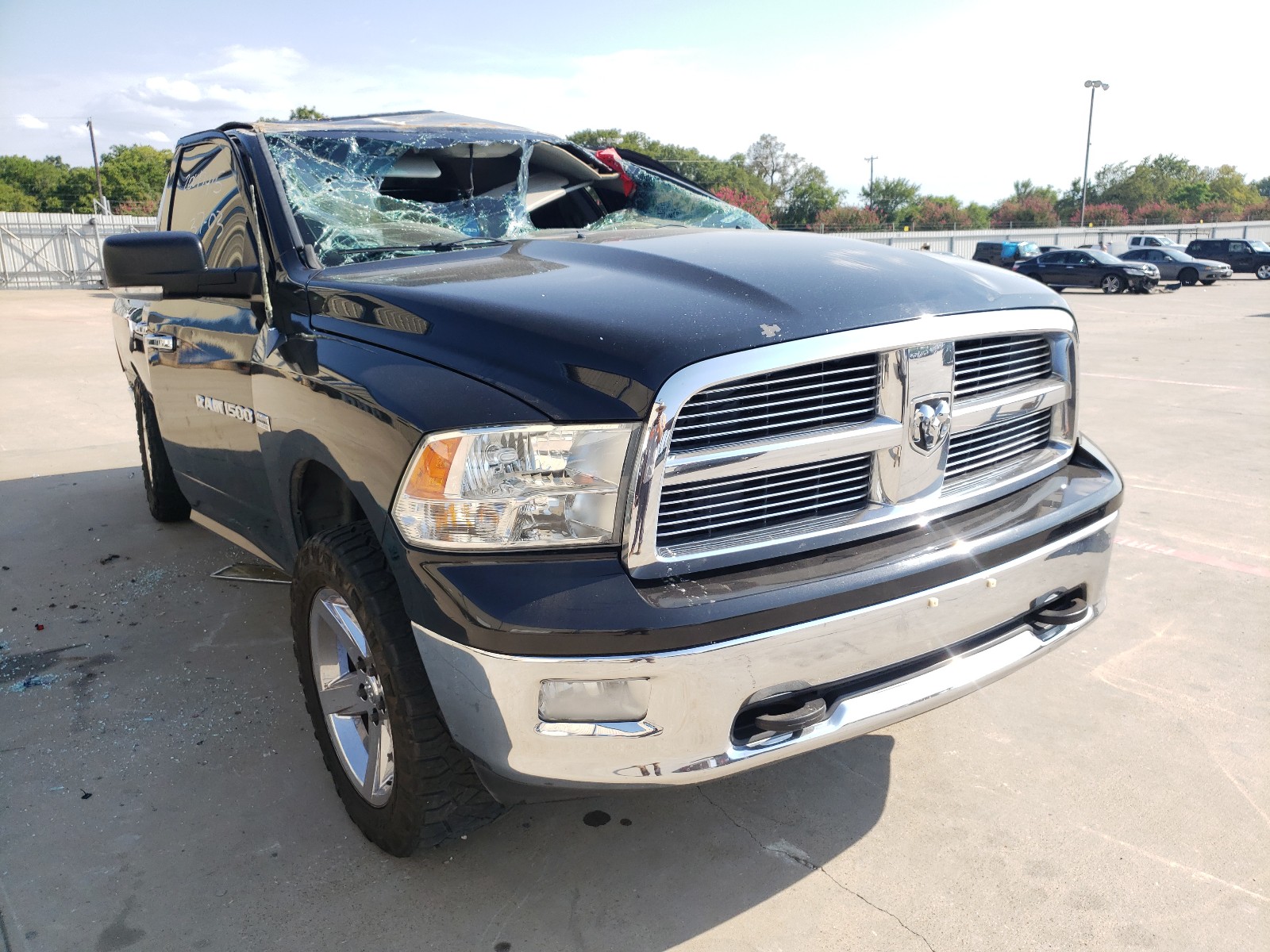 DODGE RAM 1500 2011 1d7rb1ct4bs671231