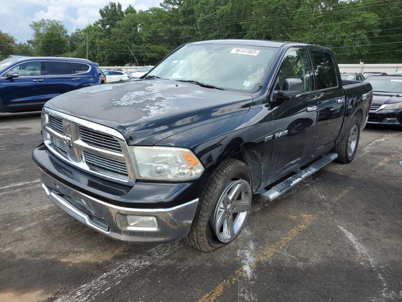 DODGE RAM 2010 1d7rb1ct5as178009