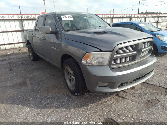 DODGE RAM 1500 2010 1d7rb1ct5as180021