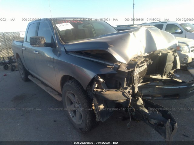 DODGE RAM 1500 2010 1d7rb1ct5as232487