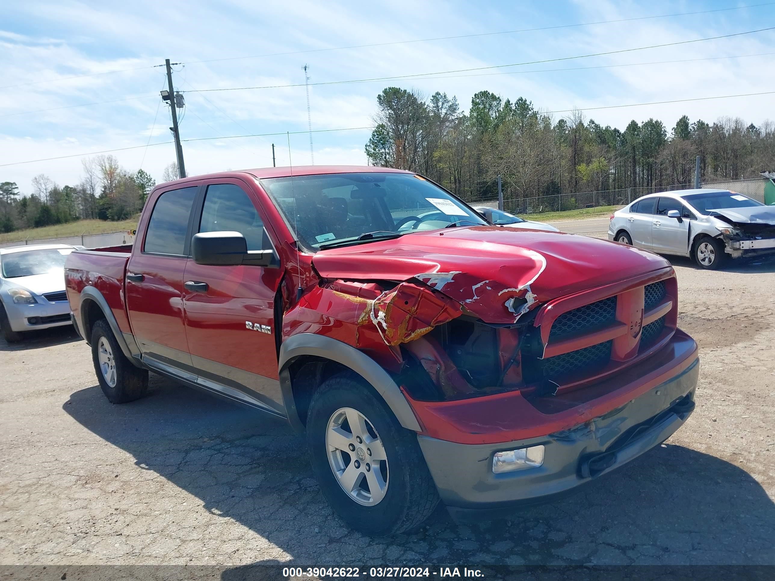 DODGE RAM 2010 1d7rb1ct5as237303