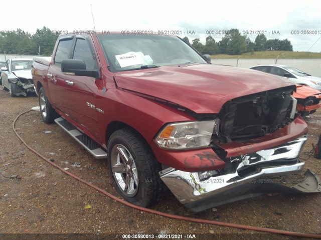 DODGE RAM 1500 2010 1d7rb1ct6as119406