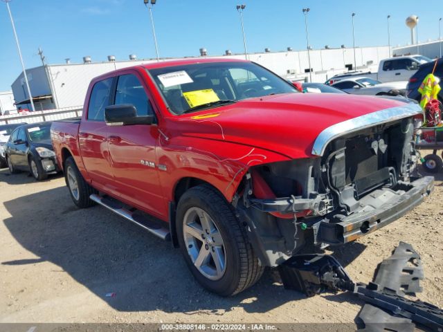 DODGE RAM 1500 2010 1d7rb1ct6as121415