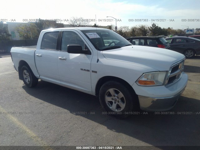 DODGE RAM 1500 2010 1d7rb1ct6as153491