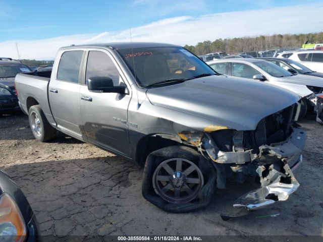 DODGE RAM 1500 2010 1d7rb1ct6as156357