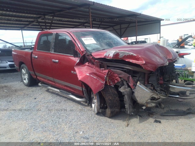 DODGE RAM 1500 2010 1d7rb1ct7as125893