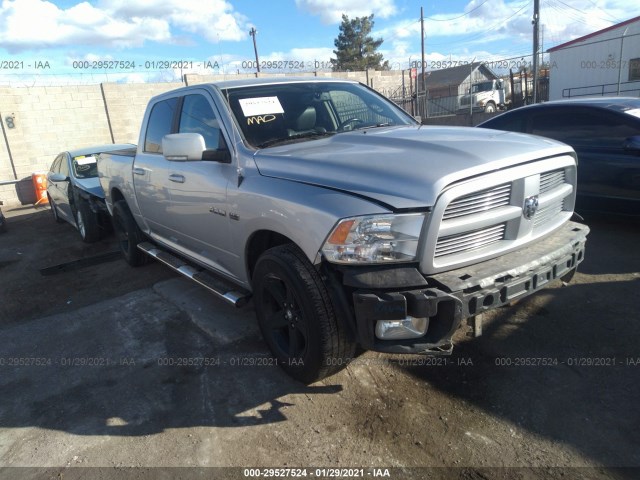 DODGE RAM 1500 2010 1d7rb1ct7as189352