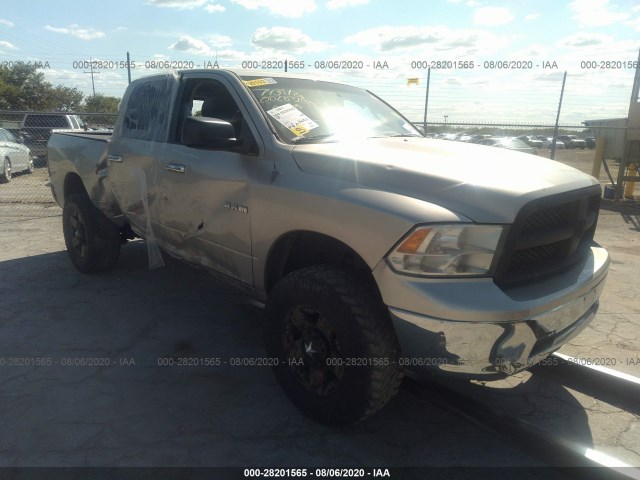 DODGE RAM 1500 2010 1d7rb1ct7as194857