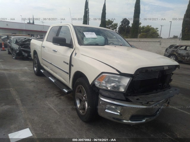 DODGE RAM 1500 2010 1d7rb1ct7as226674