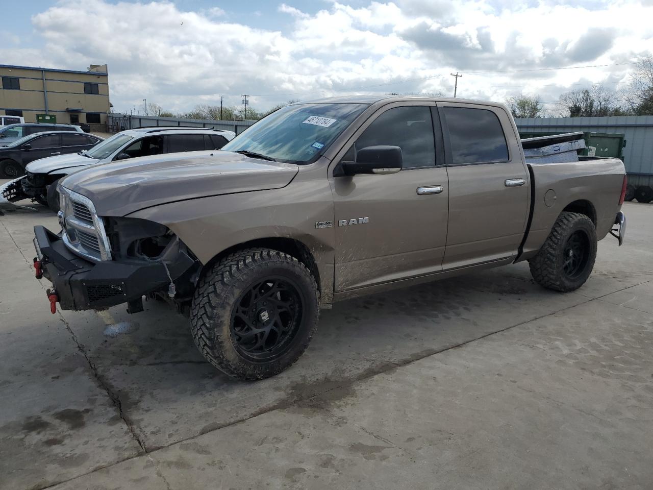 DODGE RAM 2010 1d7rb1ct8as196214