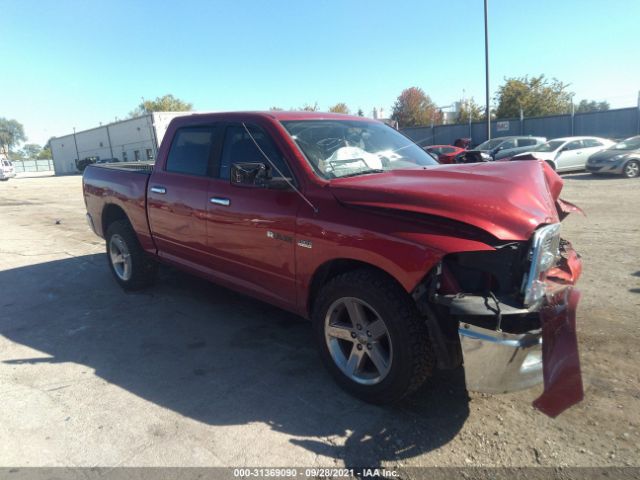 DODGE RAM 1500 2010 1d7rb1ct8as214436