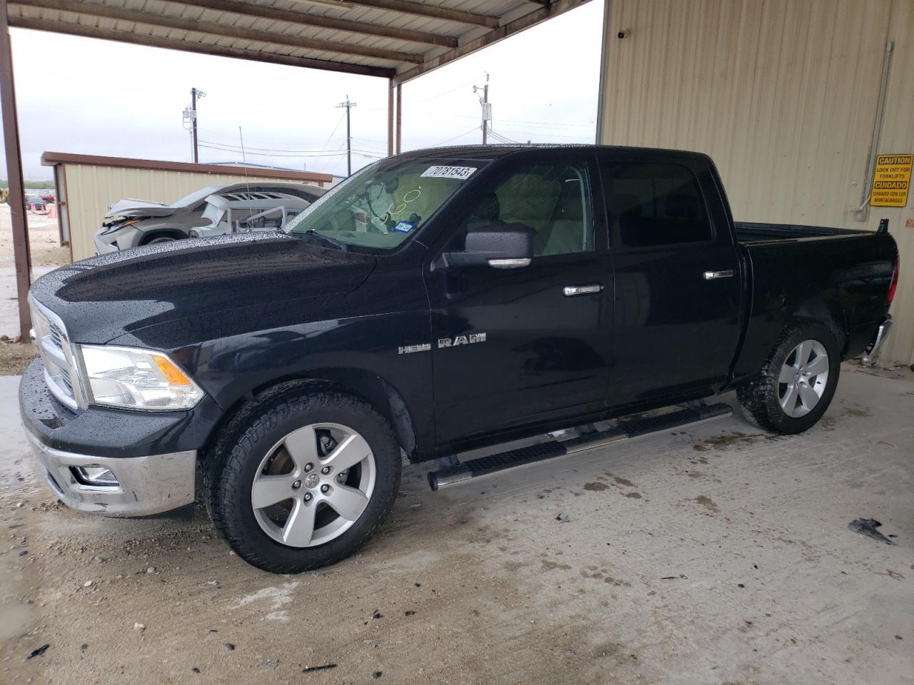 DODGE RAM 2010 1d7rb1ct9as109548