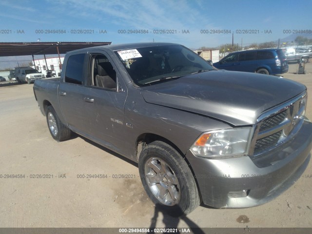 DODGE RAM 1500 2010 1d7rb1ct9as165277