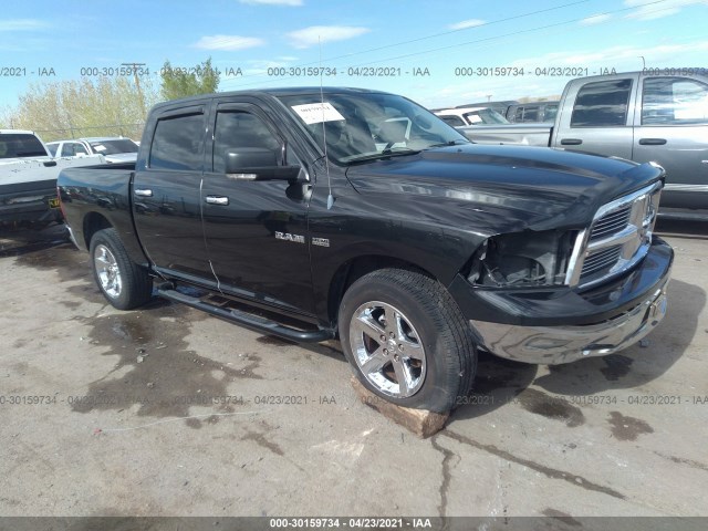 DODGE RAM 1500 2010 1d7rb1ct9as195492