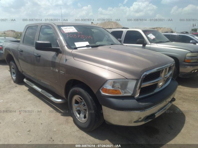 DODGE RAM 1500 2010 1d7rb1ct9as209505