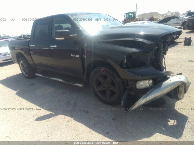 DODGE RAM 1500 2010 1d7rb1ct9as246022