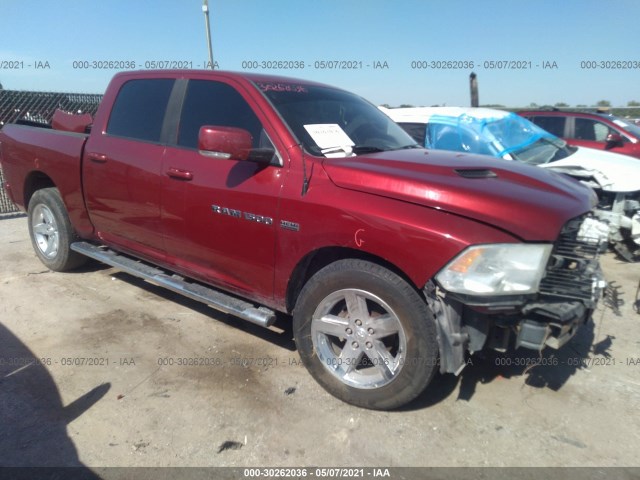 RAM 1500 2011 1d7rb1ct9bs543535