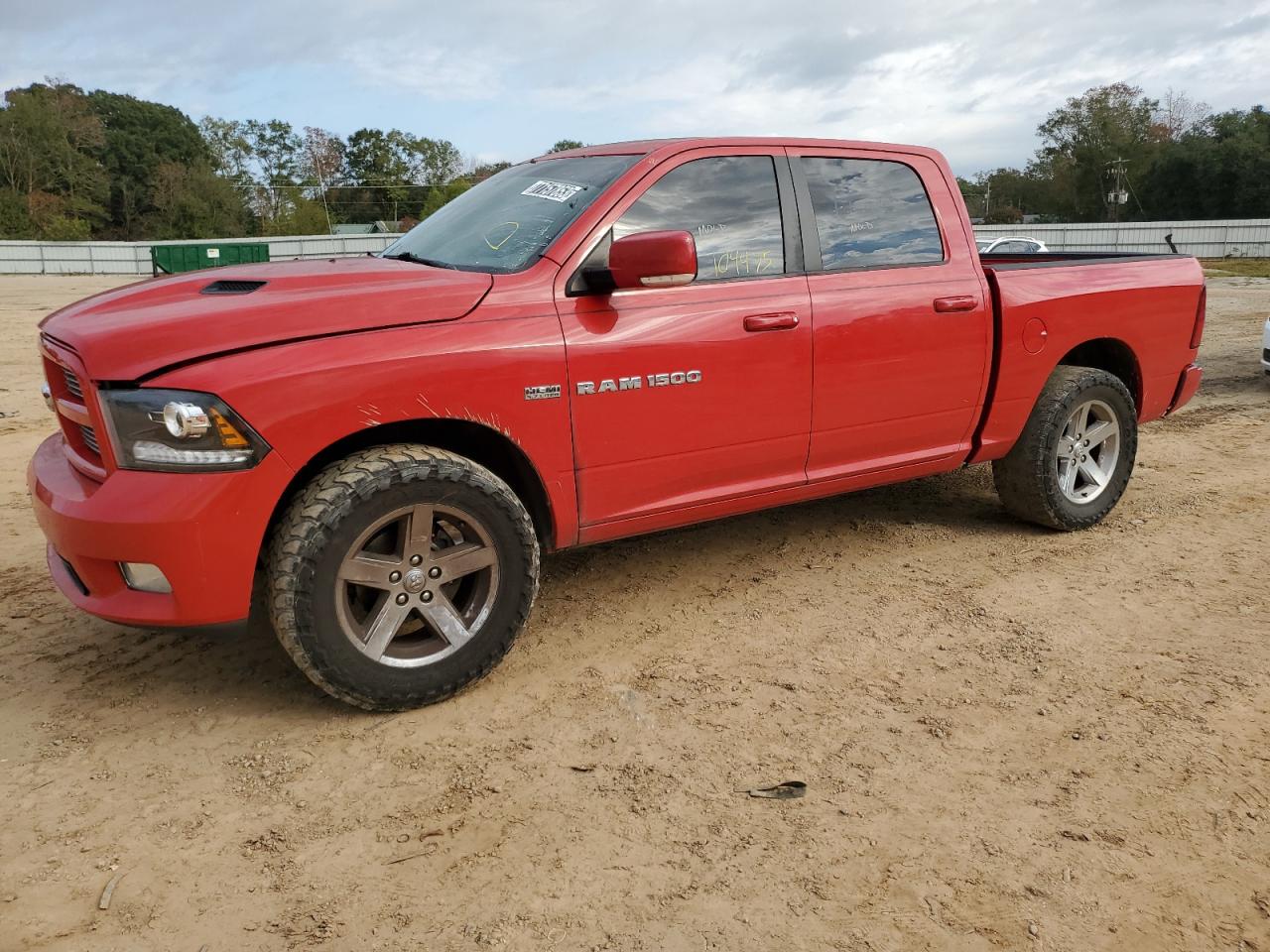 DODGE RAM 2011 1d7rb1ct9bs607038