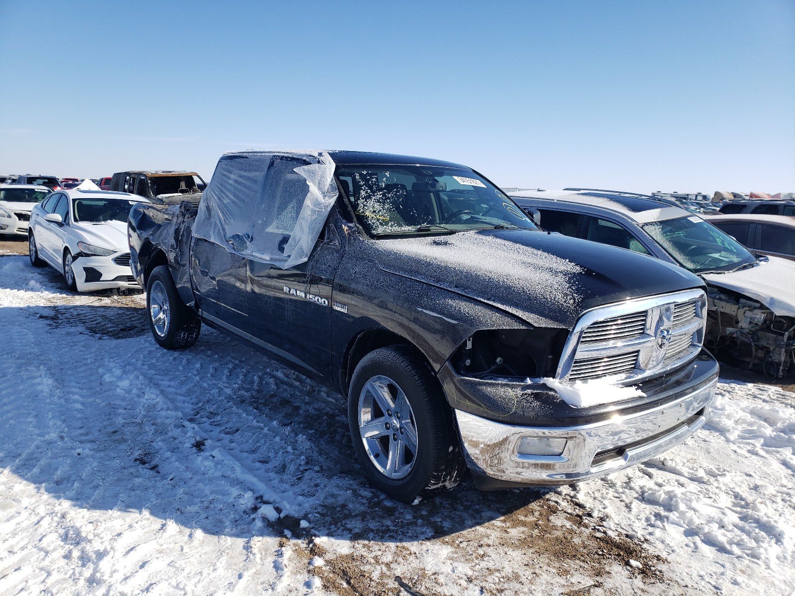 DODGE RAM 1500 2011 1d7rb1ct9bs656546