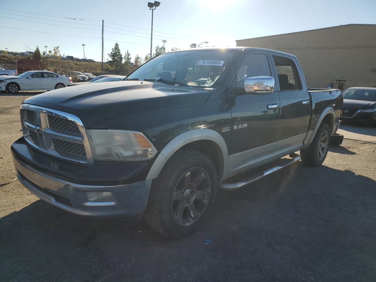 DODGE RAM 2010 1d7rb1ctxas179785