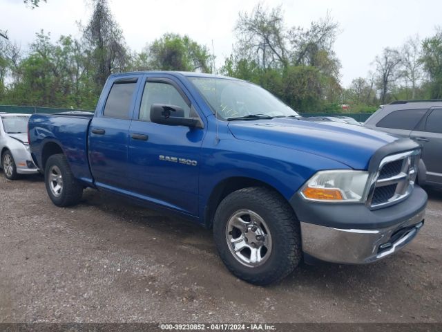 RAM RAM 1500 2011 1d7rb1gk1bs596490