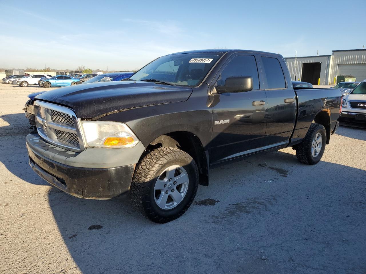 DODGE RAM 2010 1d7rb1gk2as112308