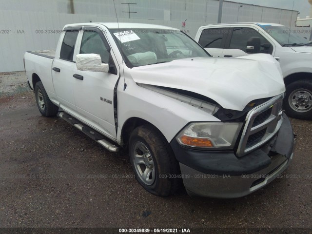 DODGE RAM 1500 2010 1d7rb1gk3as250827