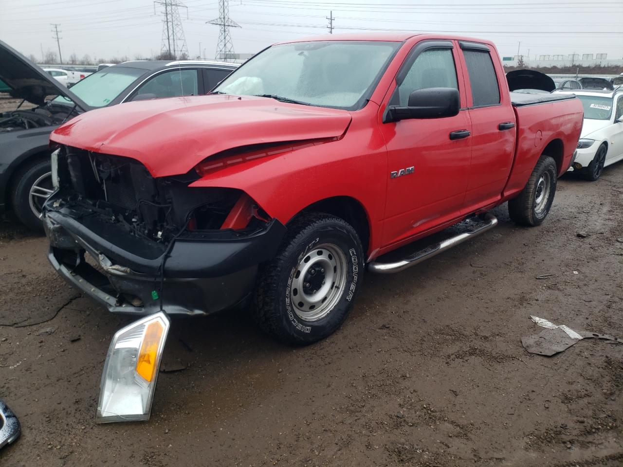 DODGE RAM 2010 1d7rb1gk7as109372