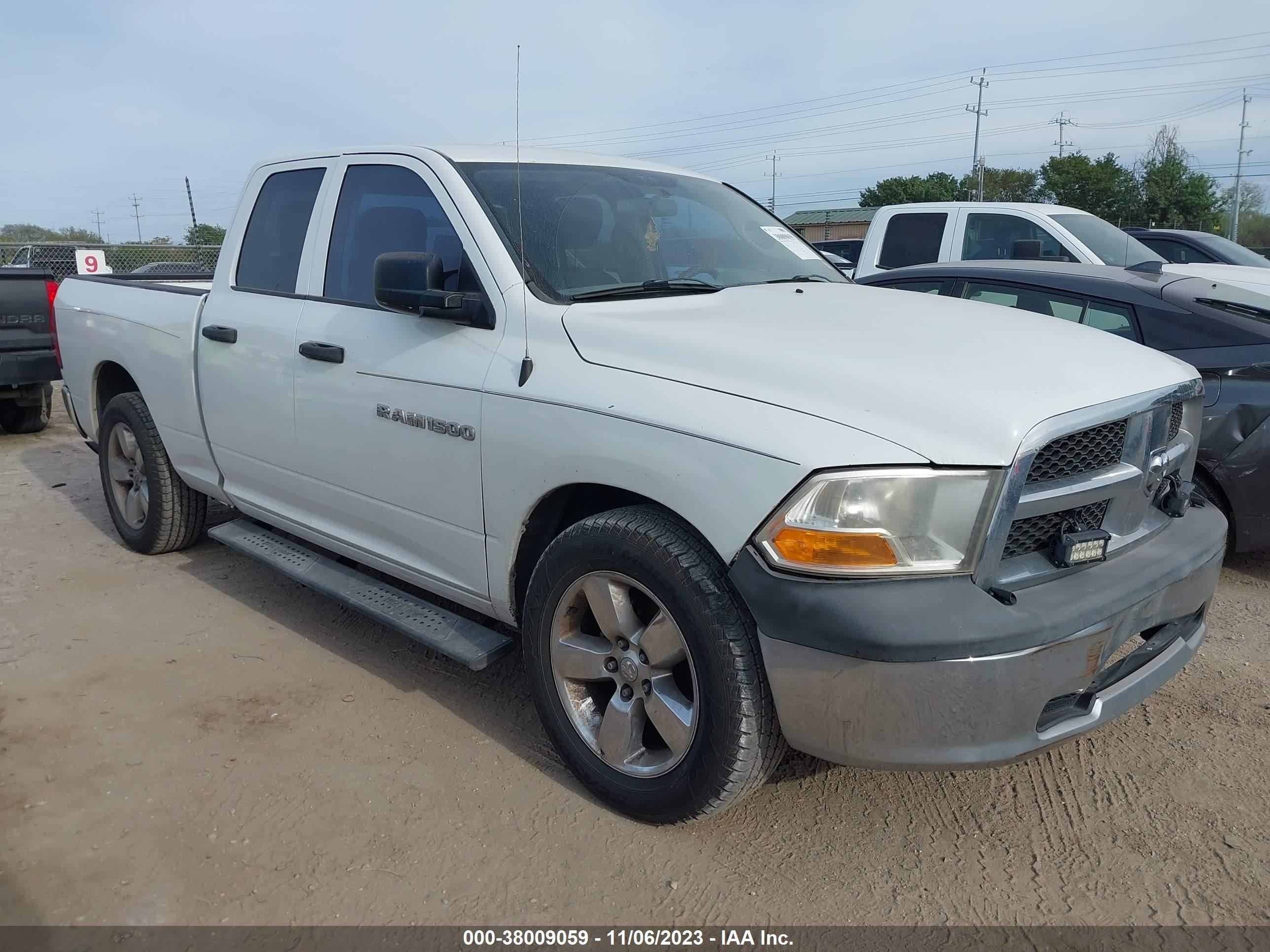 RAM NULL 2011 1d7rb1gk7bs584263