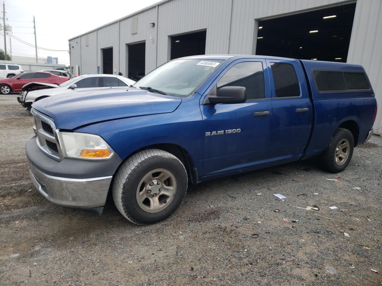 DODGE RAM 2011 1d7rb1gk8bs688809