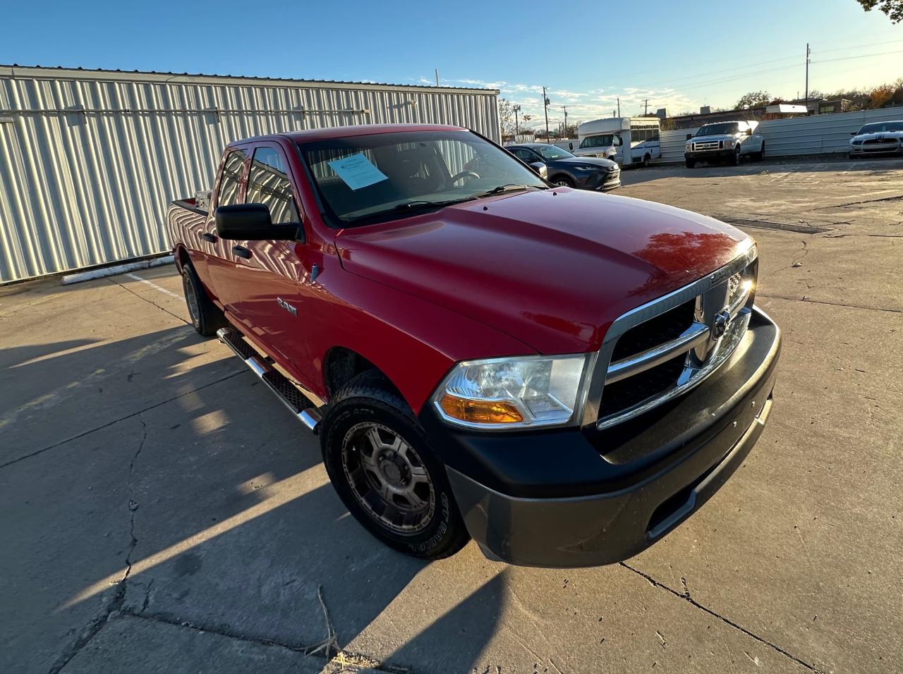 DODGE RAM 2010 1d7rb1gkxas121872