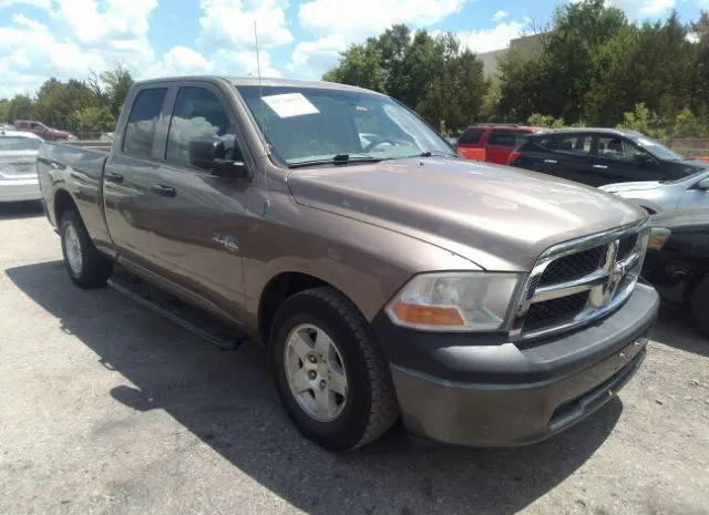 DODGE RAM 1500 2010 1d7rb1gkxas145122