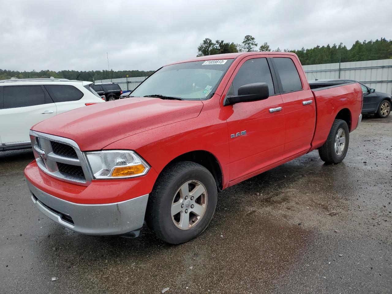 DODGE RAM 2010 1d7rb1gp0as134464