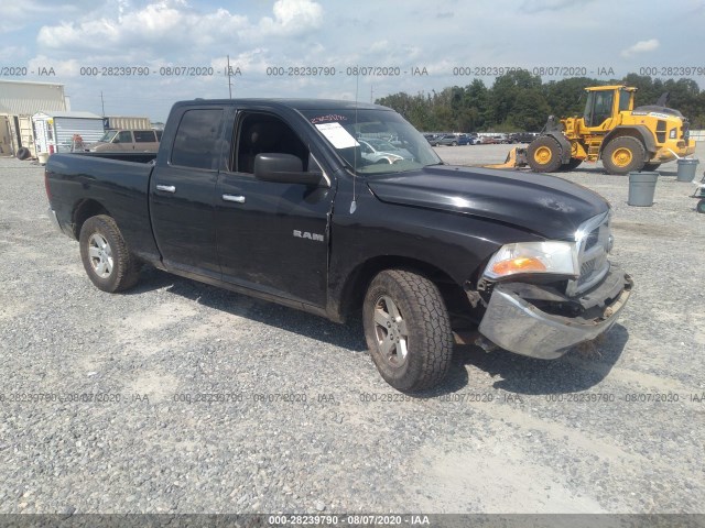 DODGE RAM 1500 2010 1d7rb1gp1as101568