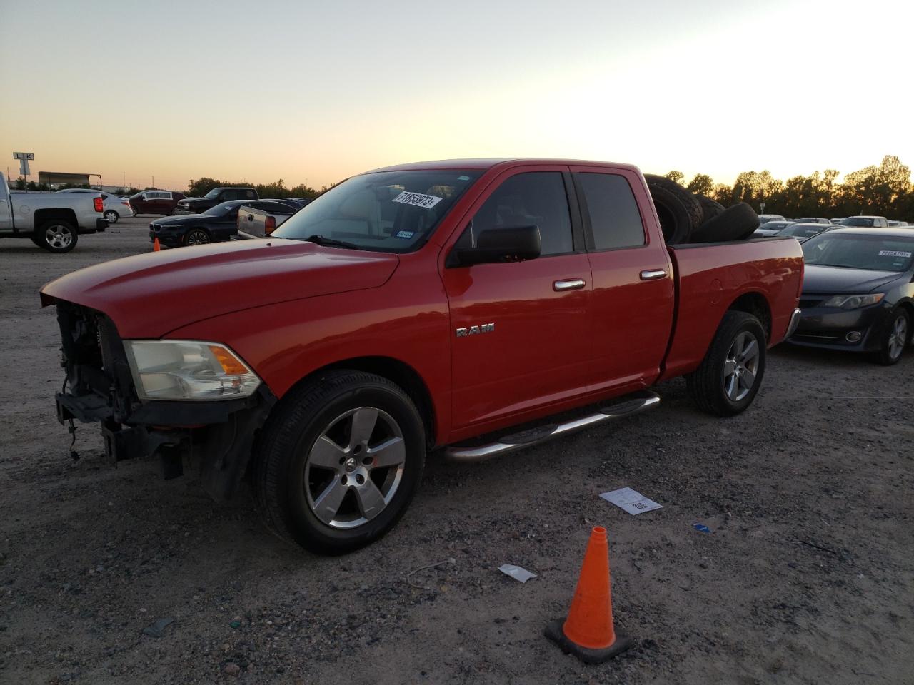 DODGE RAM 2010 1d7rb1gp2as145000