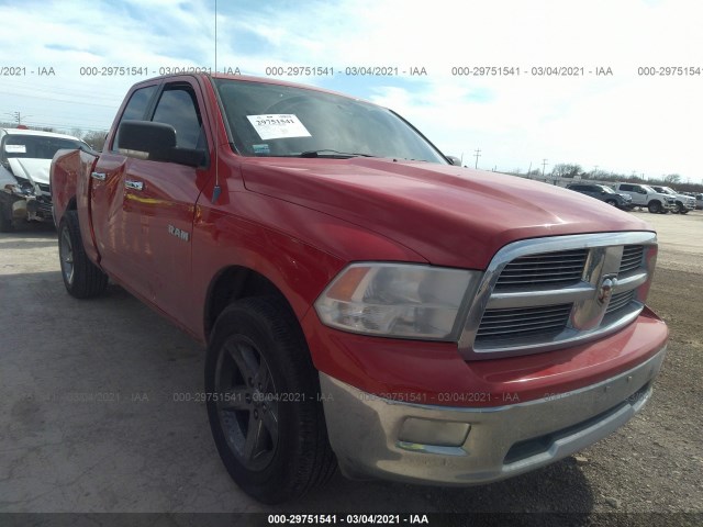 DODGE RAM 1500 2010 1d7rb1gp3as162775