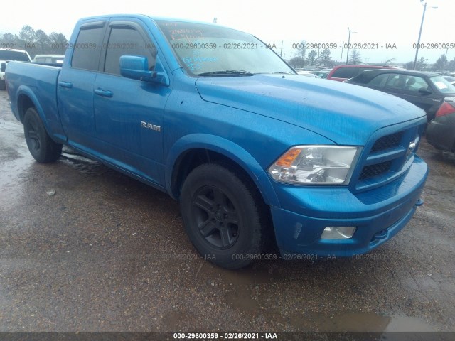 DODGE RAM 1500 2010 1d7rb1gp3as249463