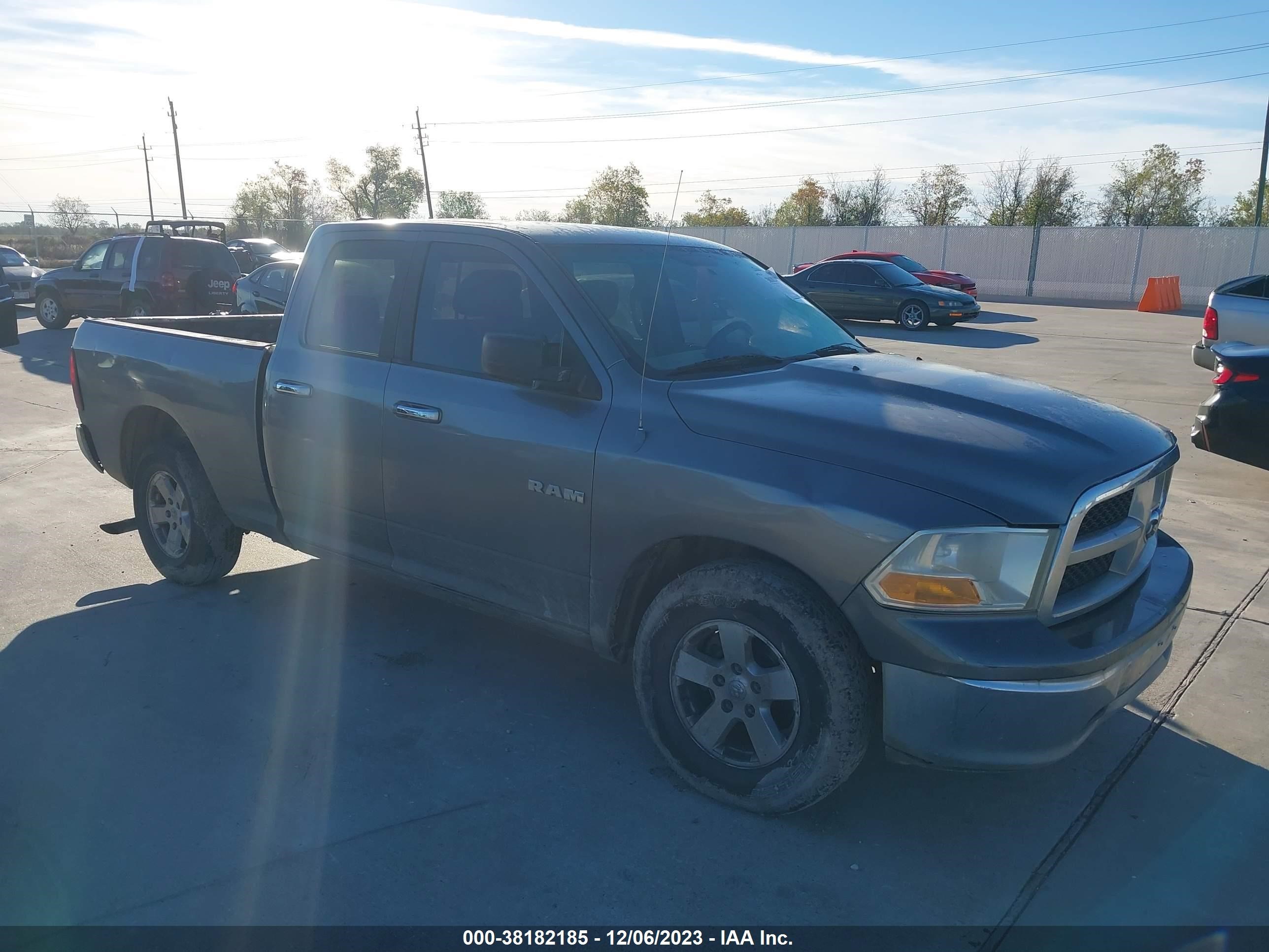 DODGE RAM 2010 1d7rb1gp5as112590