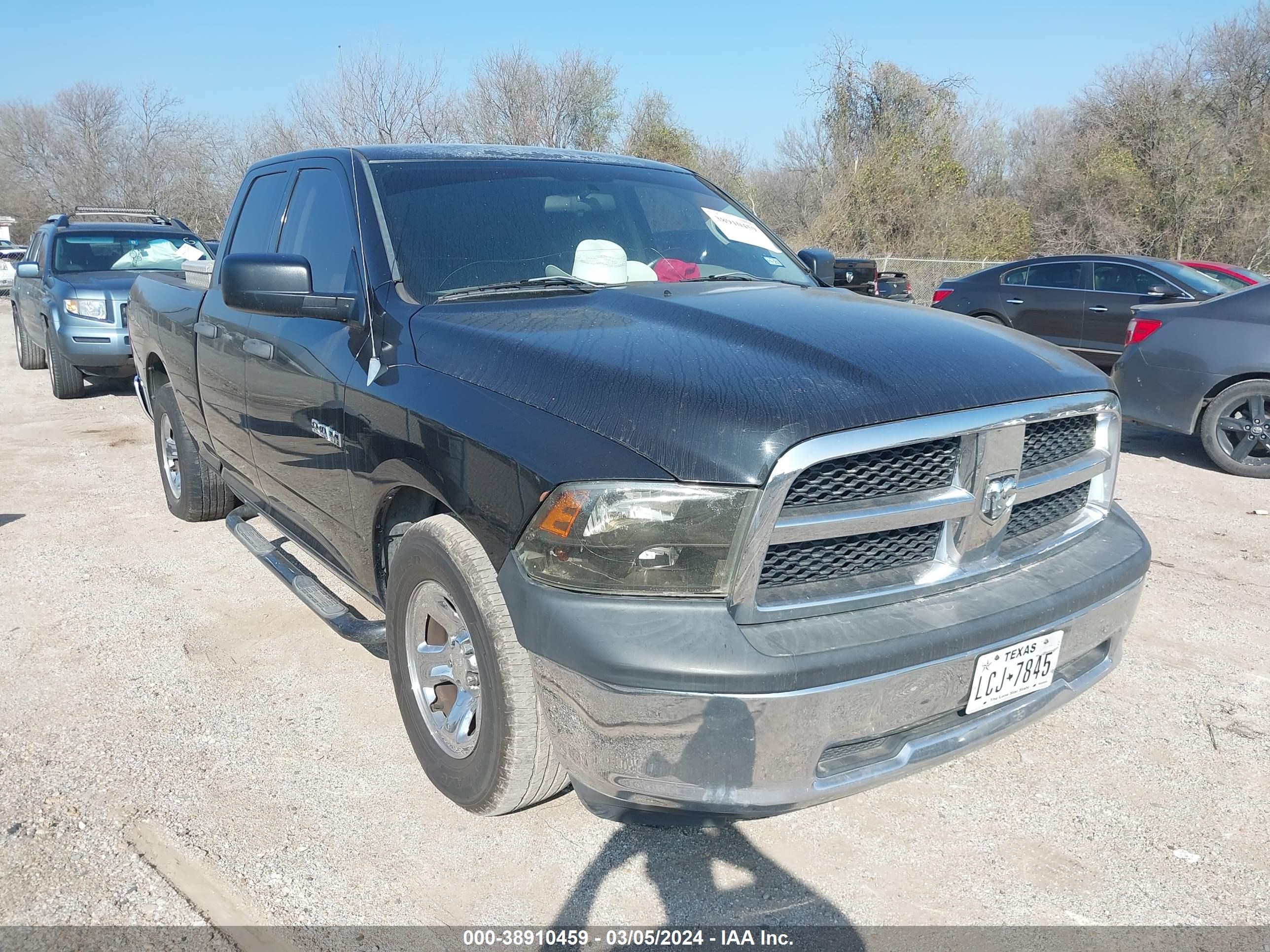 DODGE RAM 2010 1d7rb1gp5as214066