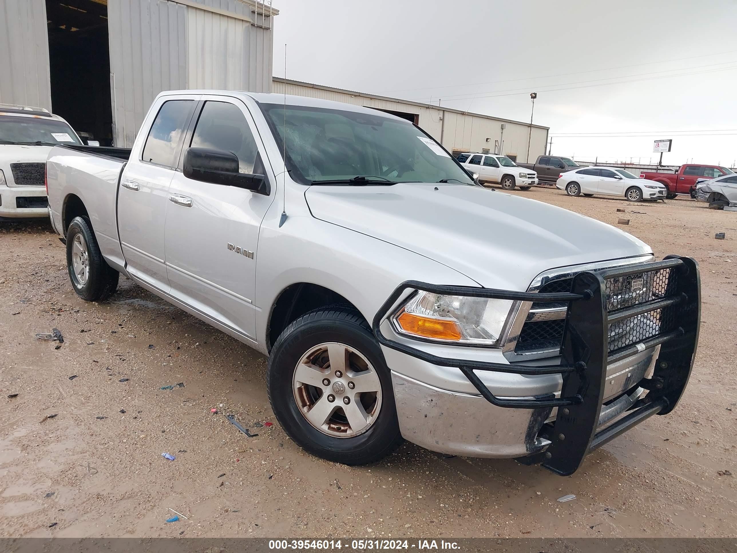 DODGE RAM 2010 1d7rb1gp6as127566