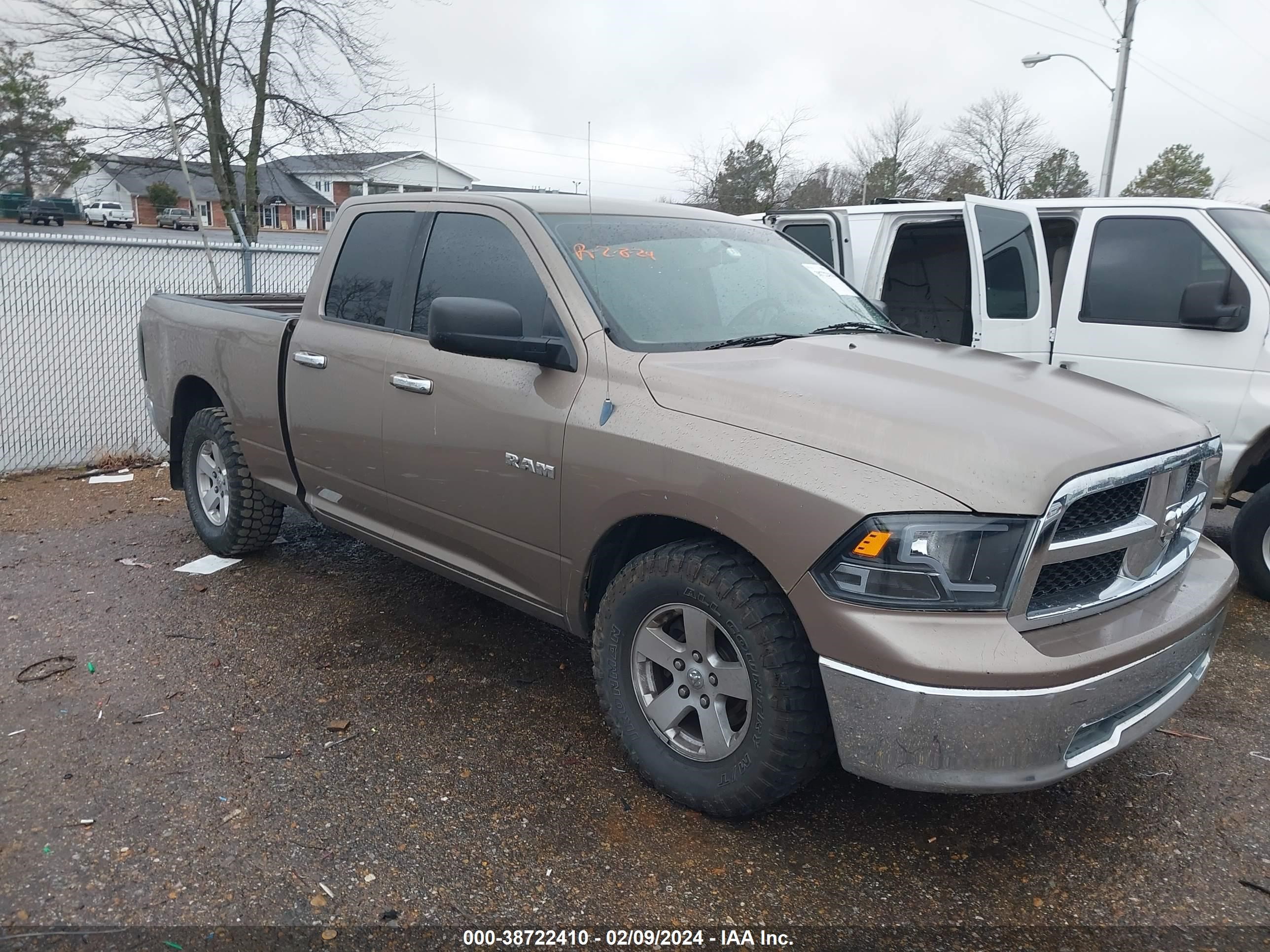 DODGE RAM 2010 1d7rb1gp6as155240