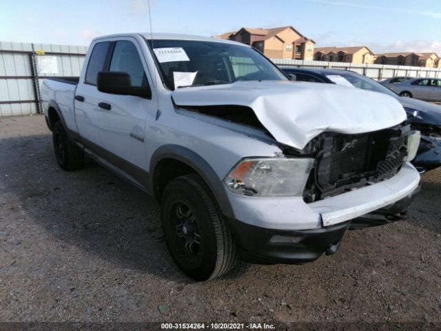 DODGE RAM 1500 2010 1d7rb1gp6as247626